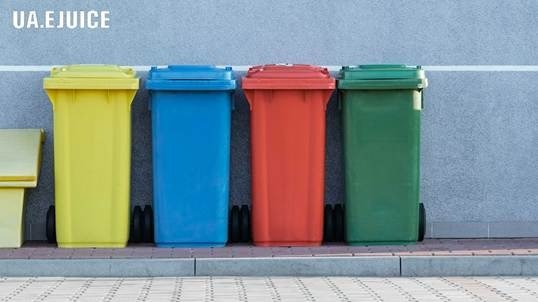 Рис. Проблема накопичення електронних відходів та літієвих елементів Рис. Проблема накопичення електронних відходів та літієвих елементів