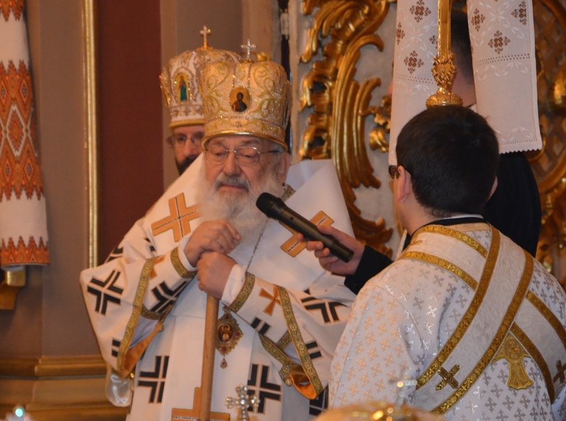 Під час Літургії