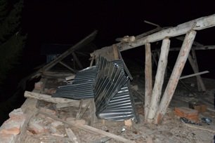 На Львівщині негода залишила без даху над головою три сім’ї (ФОТО) (фото) - фото 1