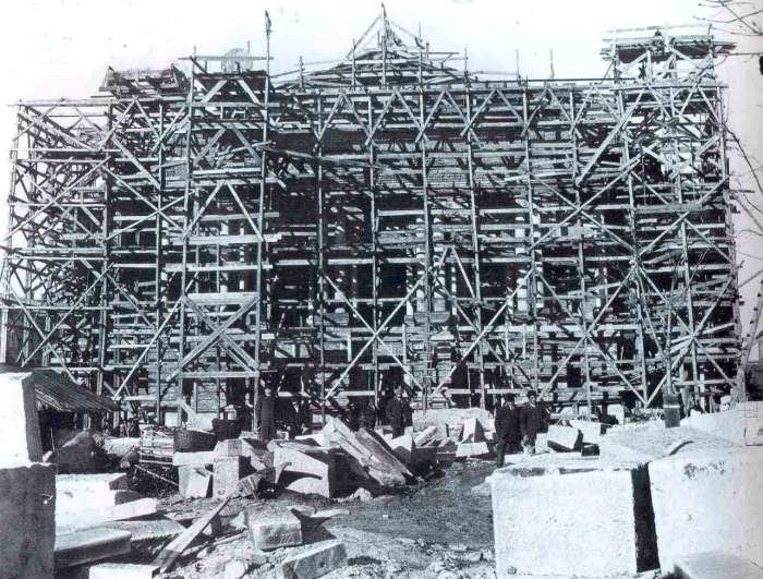 Як будували Львівську Оперу (РЕТРОФОТО) (фото) - фото 1