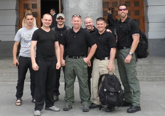 Американці «копи» поділилися із львів'янами досвідом, як ефективніше працювати (ФОТОРЕПОРТАЖ) (фото) - фото 1