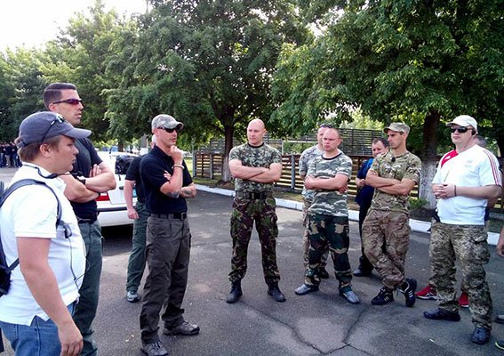 Американці «копи» поділилися із львів'янами досвідом, як ефективніше працювати (ФОТОРЕПОРТАЖ) (фото) - фото 1