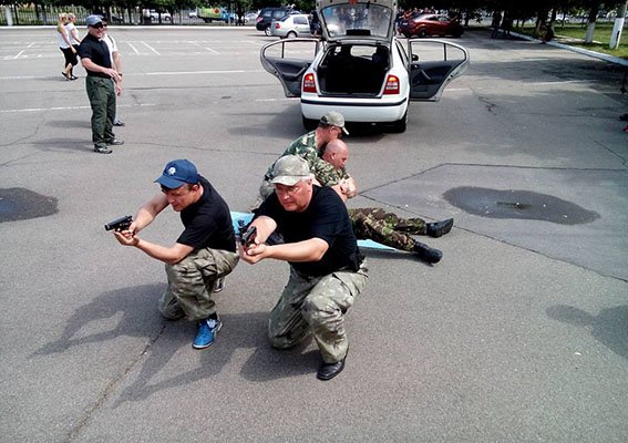 Американці «копи» поділилися із львів'янами досвідом, як ефективніше працювати (ФОТОРЕПОРТАЖ) (фото) - фото 1