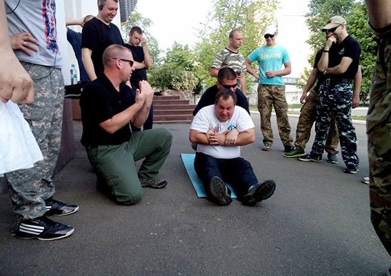 Американці «копи» поділилися із львів'янами досвідом, як ефективніше працювати (ФОТОРЕПОРТАЖ) (фото) - фото 1