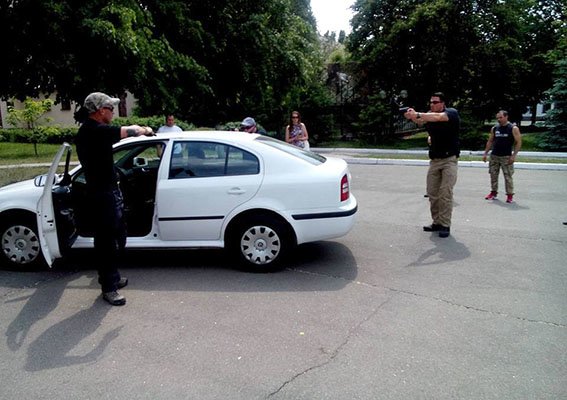 Американці «копи» поділилися із львів'янами досвідом, як ефективніше працювати (ФОТОРЕПОРТАЖ) (фото) - фото 1