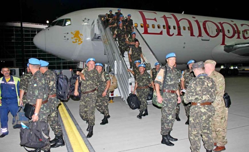 До Львова прибуло 175 миротворців з Африки (ФОТО) (фото) - фото 1