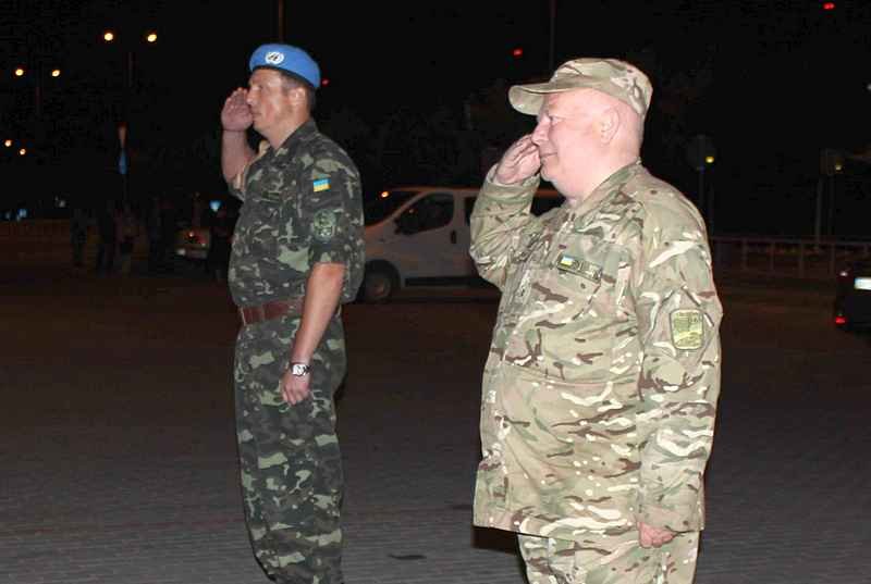 До Львова прибуло 175 миротворців з Африки (ФОТО) (фото) - фото 1