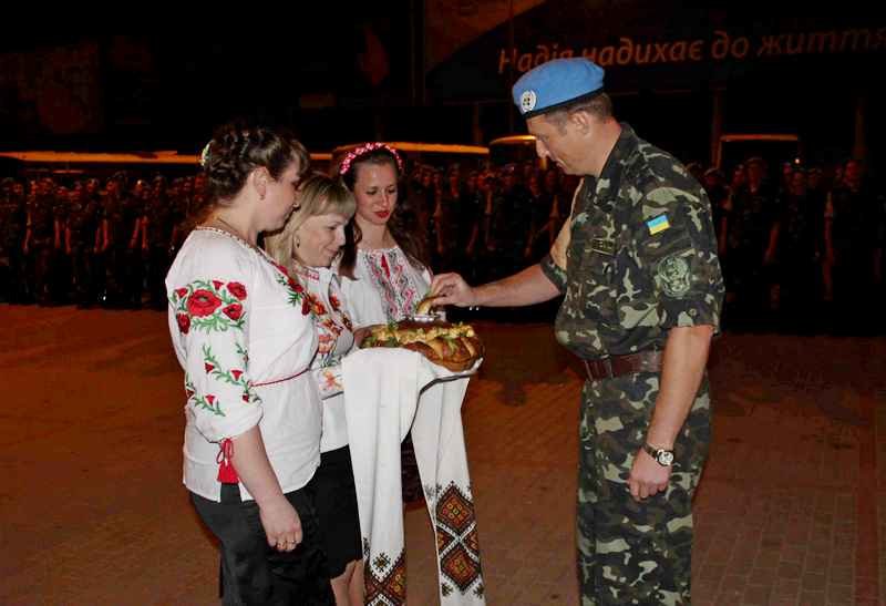 До Львова прибуло 175 миротворців з Африки (ФОТО) (фото) - фото 1