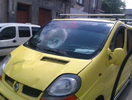 На Львівщині розшукали водія-втікача, який збив велосипедиста (ФОТО) (фото) - фото 1