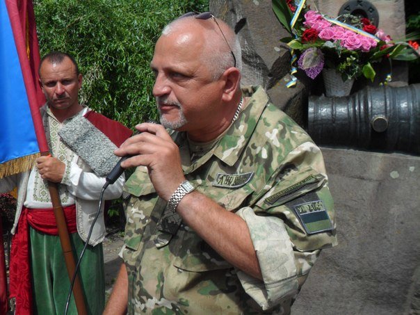 Львівські козаки заявили, що готові воювати з Путіним (ФОТО+ВІДЕО) (фото) - фото 1