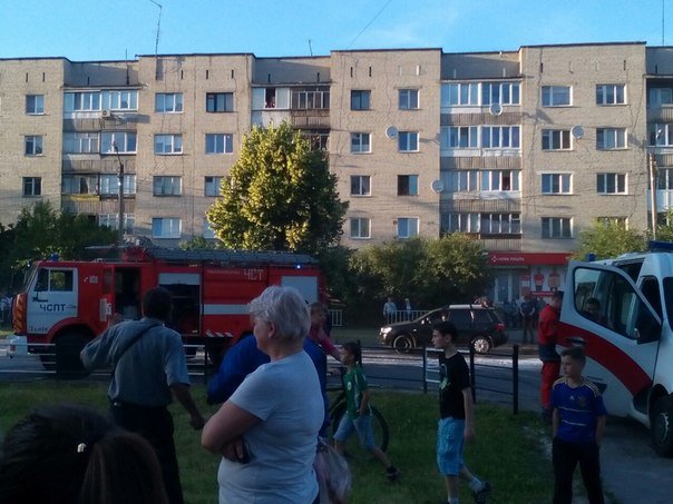 У Львові під час руху загорівся автобус (ФОТО) (фото) - фото 1