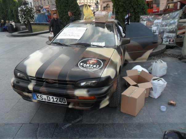 Зі світу по нитці: Українці, які проживають у Бостоні, подарували бійцям автомобіль (ФОТО+ВІДЕО) (фото) - фото 1 Зі світу по нитці: Українці, які проживають у Бостоні, подарували бійцям автомобіль (ФОТО+ВІДЕО) (фото) - фото 1