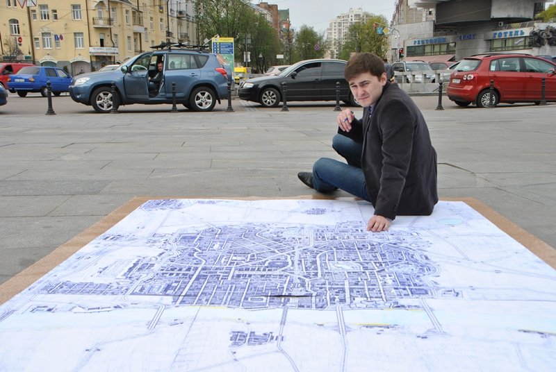 Рекорди України: найбільший малюнок кульковою ручкою (ФОТО) (фото) - фото 1