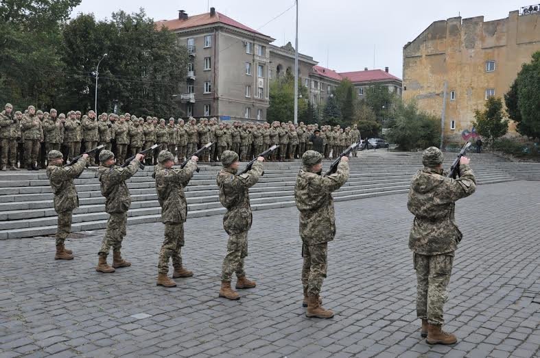 Сьогодні Львів відзначає День захисника України (ФОТО) (фото) - фото 3