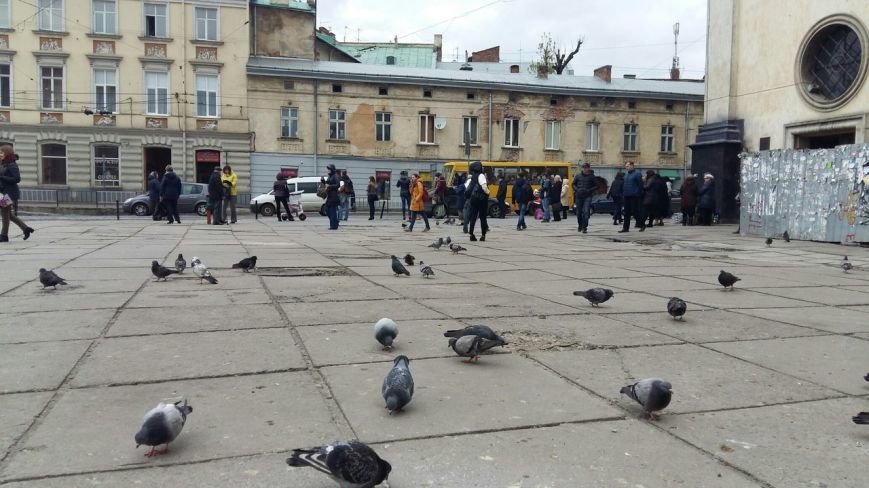 Незабаром у Львові відновлять реконструкційні роботи на пл.Митній (ФОТО) (фото) - фото 1