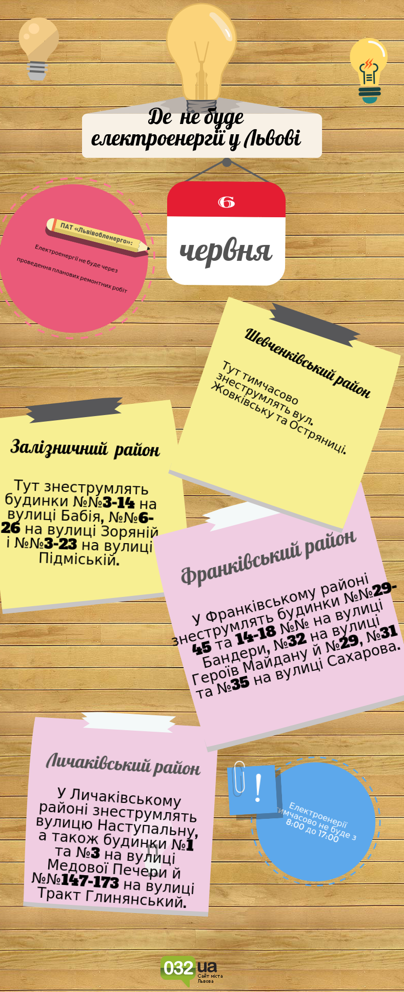 де не буде світла у львові 