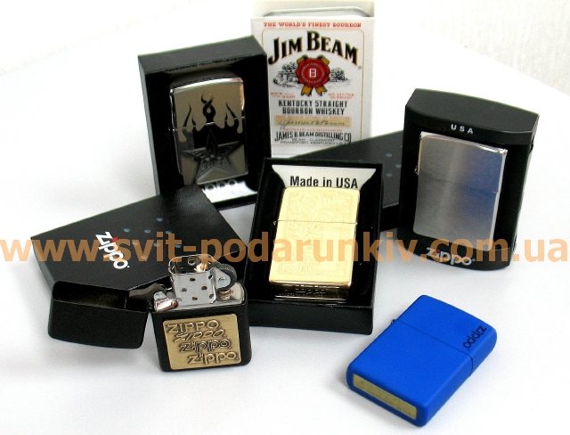 зажигалки Zippo общая_24