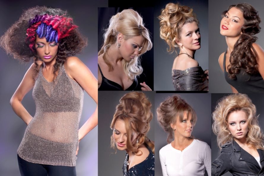 ві види перукарських послуг